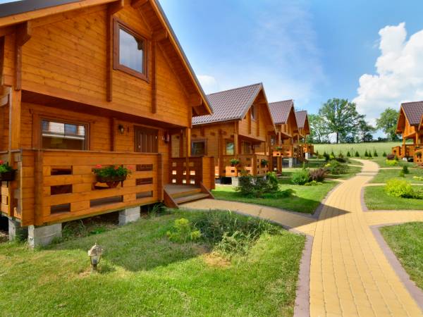 Całoroczne Domki Zaciszna Polana 