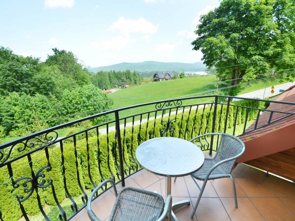 Balkon w pokoju 2 osobowym