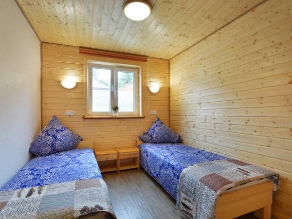 Domek sześcio osobowy