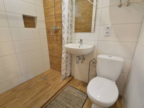 Domek sześcio osobowy