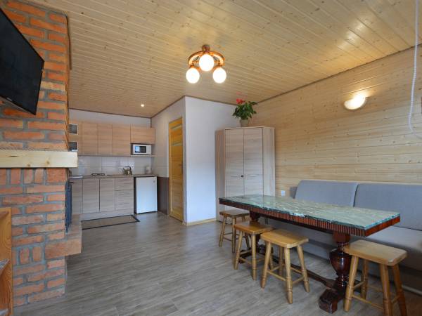 Domek sześcio osobowy