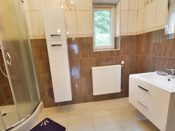 apartament - łazienka