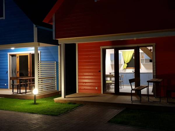 Kolorowe Domki - okolica