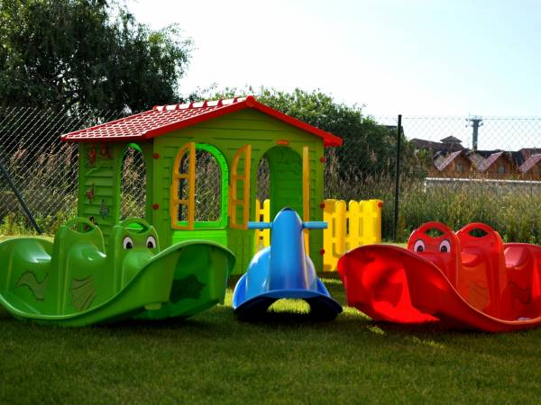 mały plac zabaw