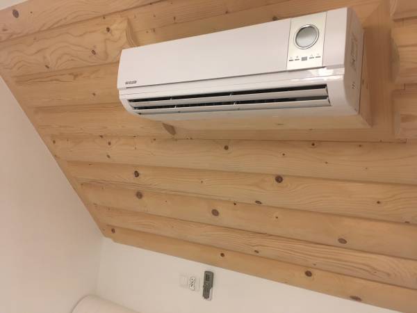Apartament nr 3 - klimatyzacja