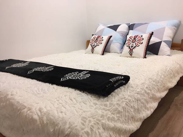 Apartament nr 3 - sypialnia łóżko 160cm