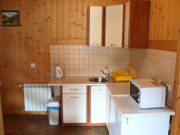 Aneks kuchenny dla pokoi 4-osobowych