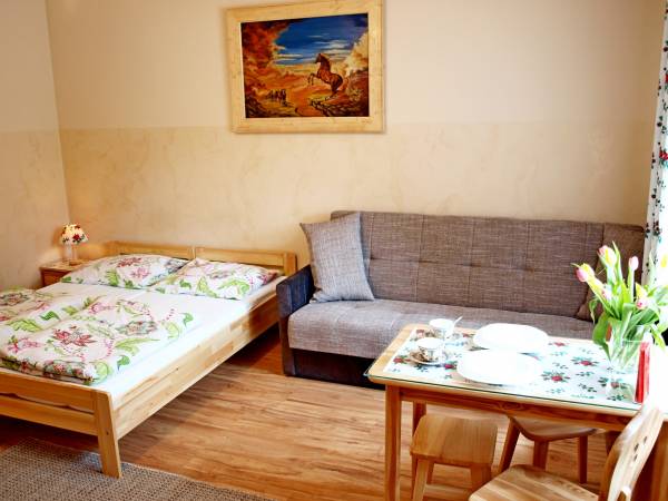 Pokój 4-osobowy z łazienką