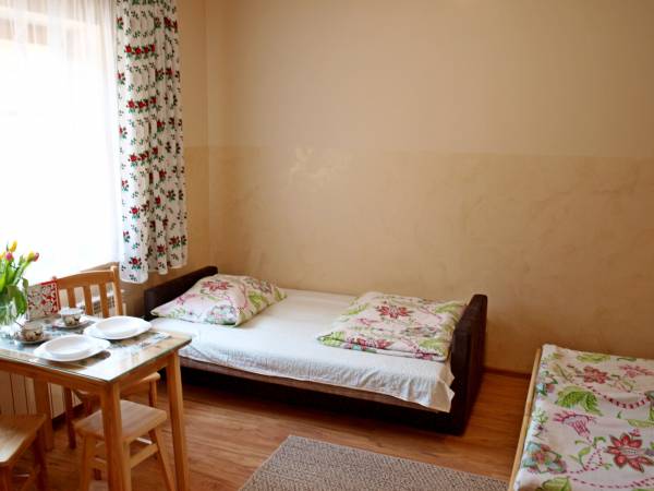 Pokój 4-os z łazienką