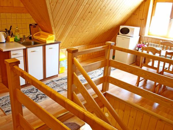 Aneks kuchenny dla pokoi 3-osobowych