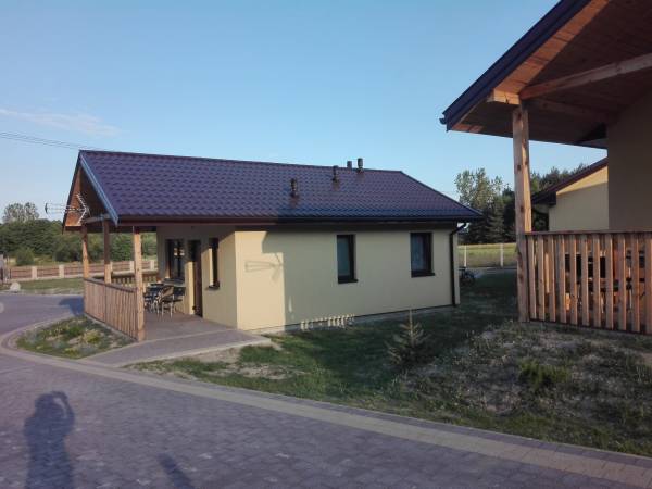 taras z miejscami do relaksu