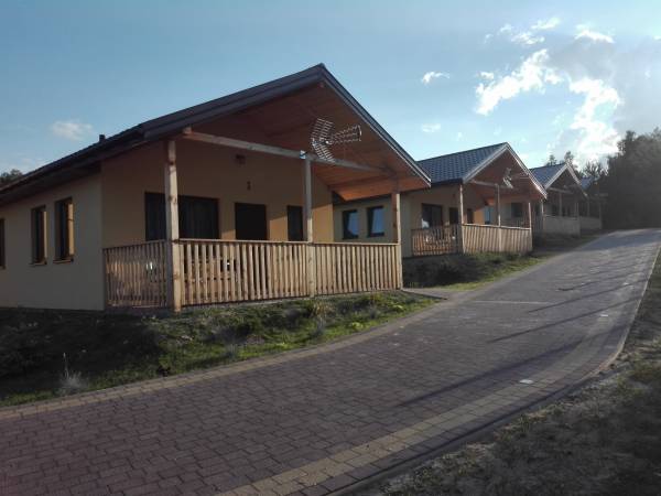 położenie domków -str. prawa