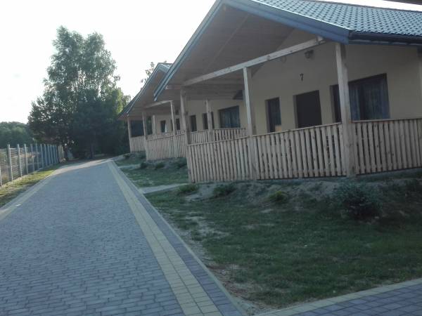 położenie domków- str. lewa