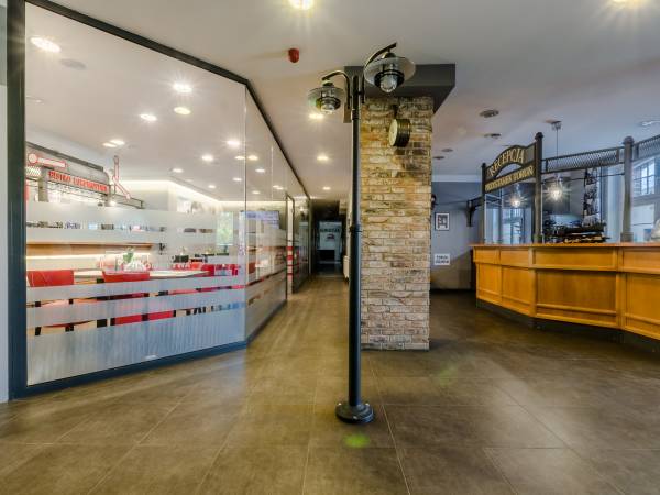 Restauracja i Bistro Lokomotywa