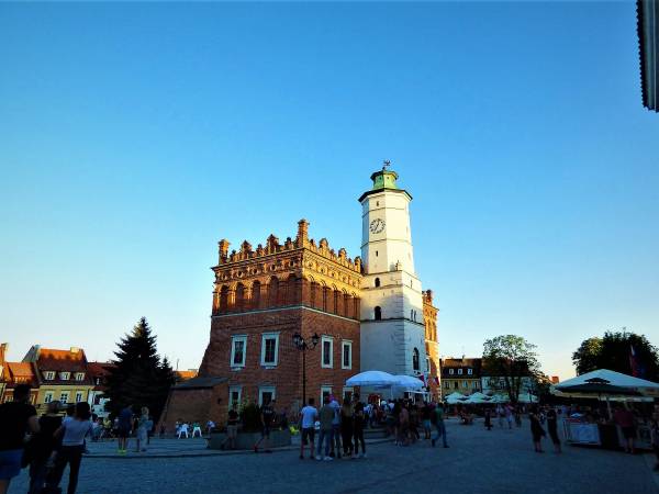 Dom Turysty Salus - okolica