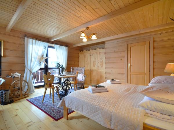 Pokoje na Równi u Granatów