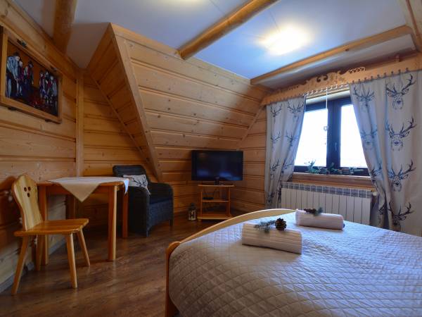 Pokoje na Równi u Granatów