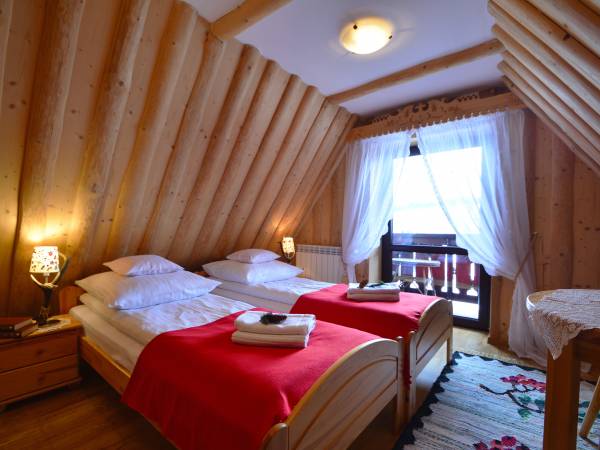 Pokoje na Równi u Granatów