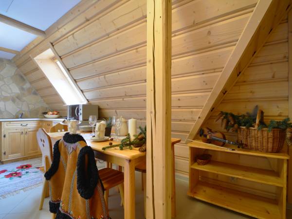 Pokoje na Równi u Granatów