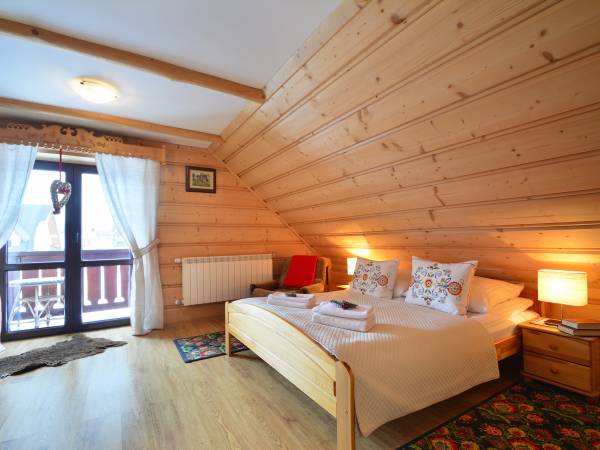 Pokoje na Równi u Granatów