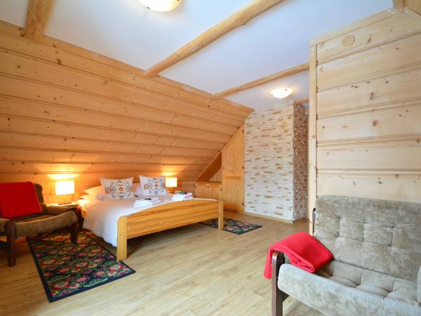 Pokoje na Równi u Granatów