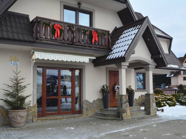 Pokoje na Równi u Granatów