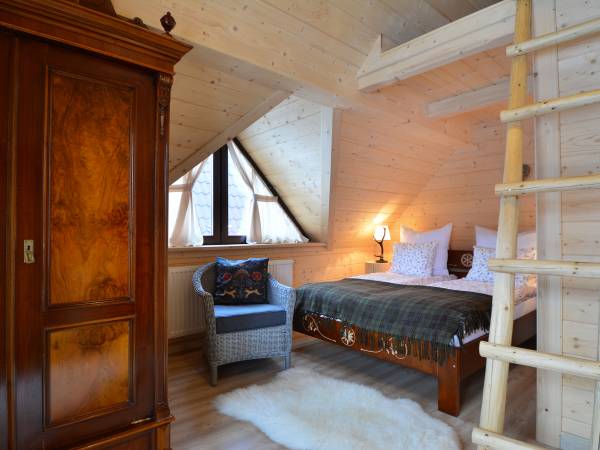 Pokoje na Równi u Granatów