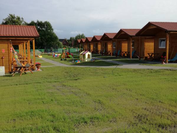 Pokoje i Domki Milka