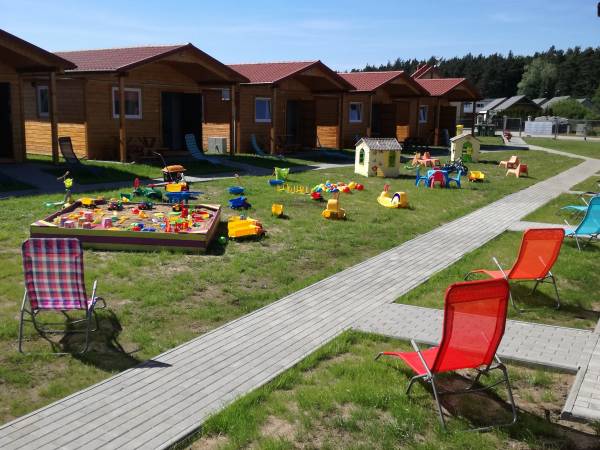 Pokoje i Domki Milka