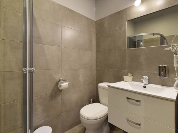 Łazienka w pokoju nr 4