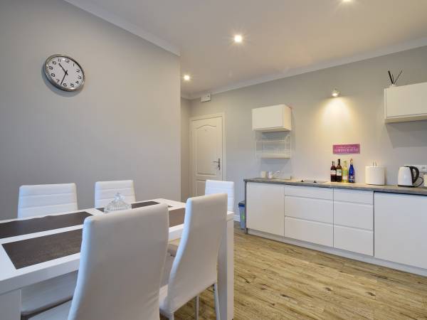 Kuchnia przy pokojach 3-osobowych