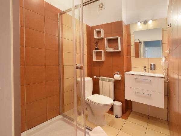 Łazienka w pokoju nr 2