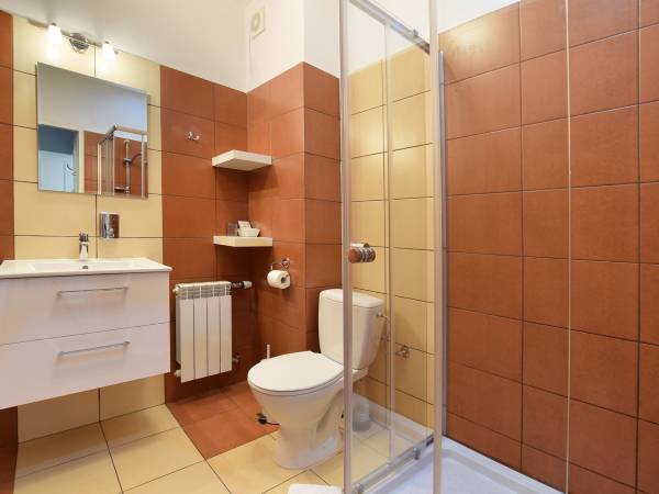 Łazienka w pokoju nr 1