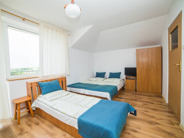 pokój 3 os. - 1 II piętro