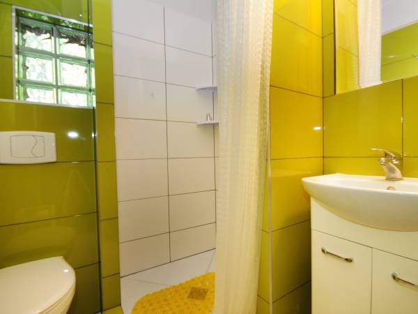 Domki Brązowe Lux-łazienka