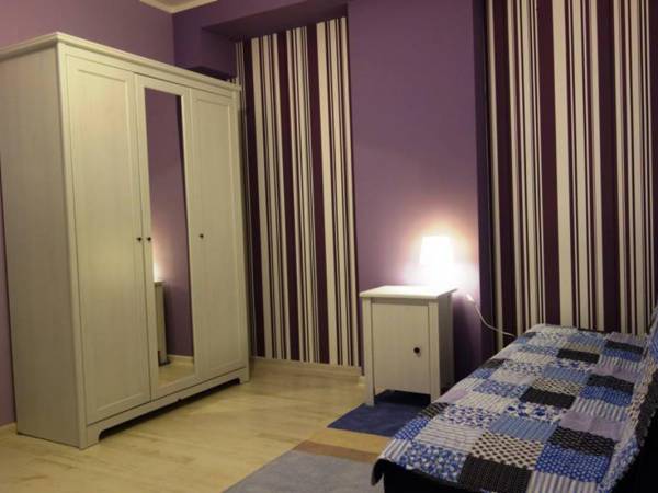 apartament jagodowy, sypialnia