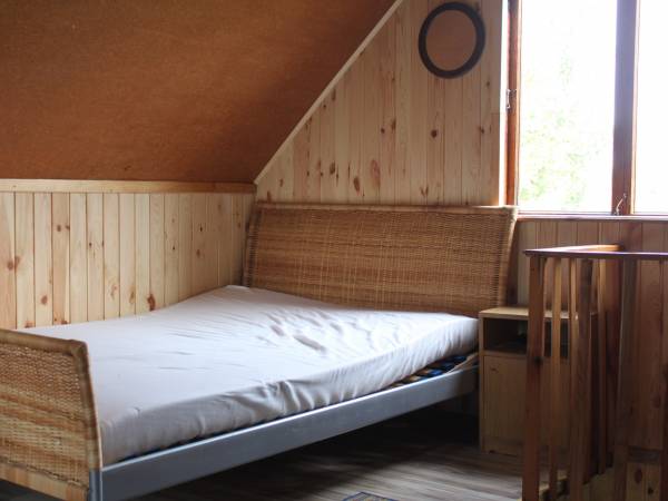 II - Sypialnia na poddaszu