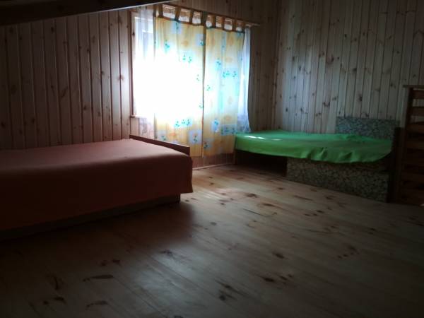 I - Sypialnia na poddaszu