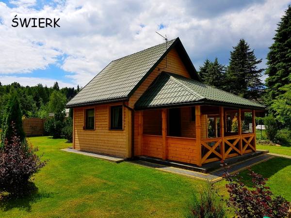 domek świerk