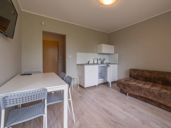 apartament 2-pokojowy parter