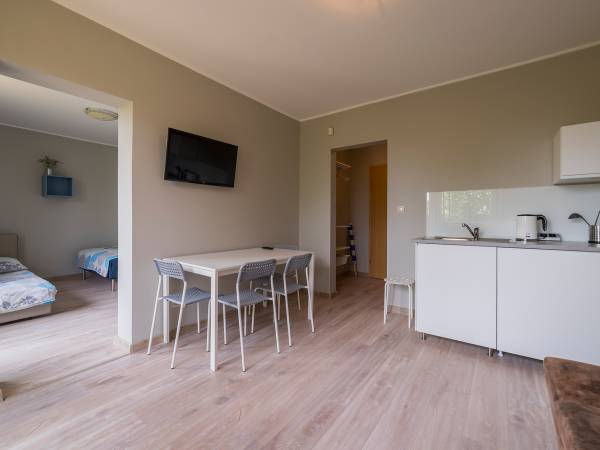 apartament 2-pokojowy parter