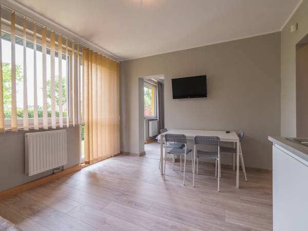 apartament 2-pokojowy parter