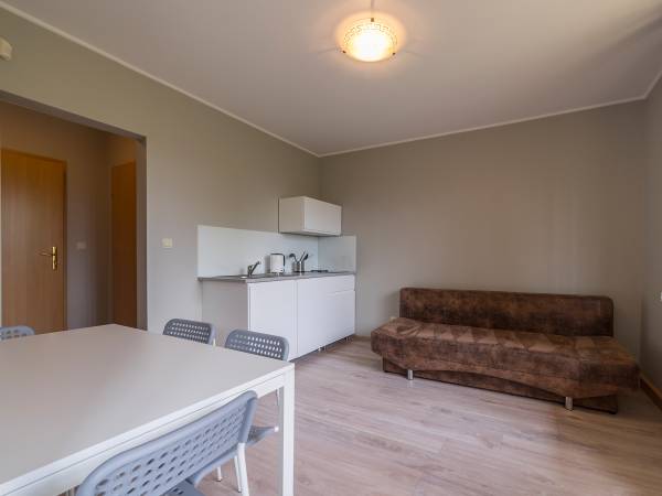 apartament 2-pokojowy parter