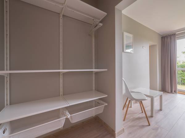 apartament 2-pokojowy parter