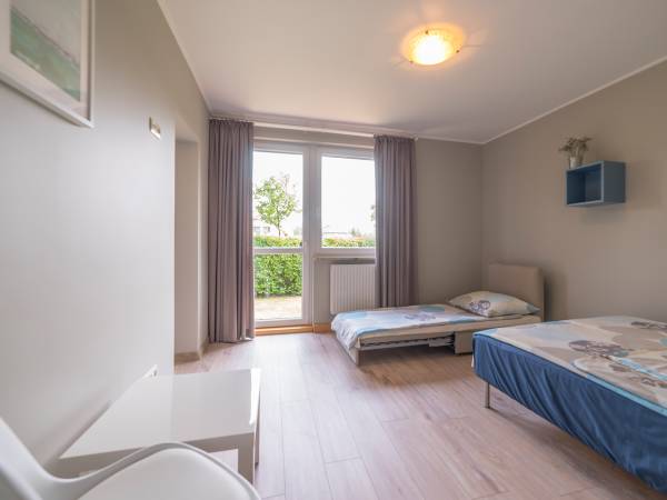 apartament 2-pokojowy parter