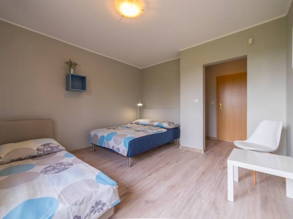 apartament 2-pokojowy parter