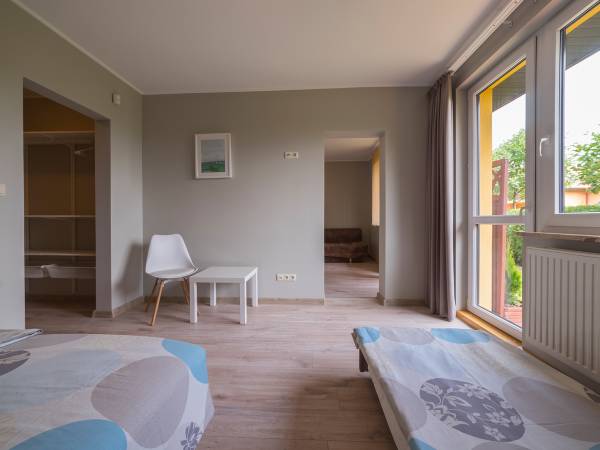 apartament 2-pokojowy parter