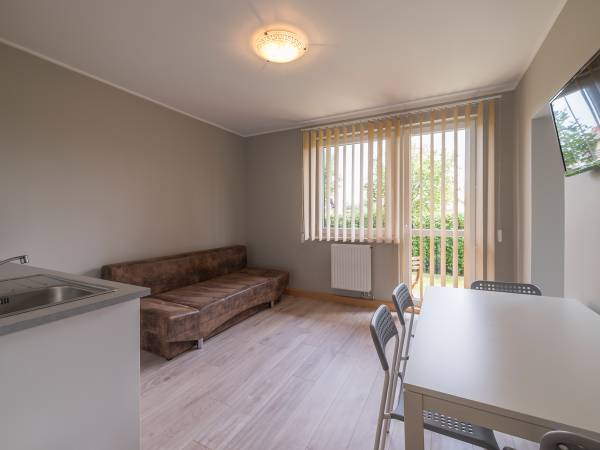 apartament 2-pokojowy parter