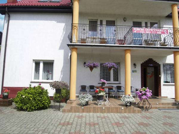 Pokoje Gościnne Basia 