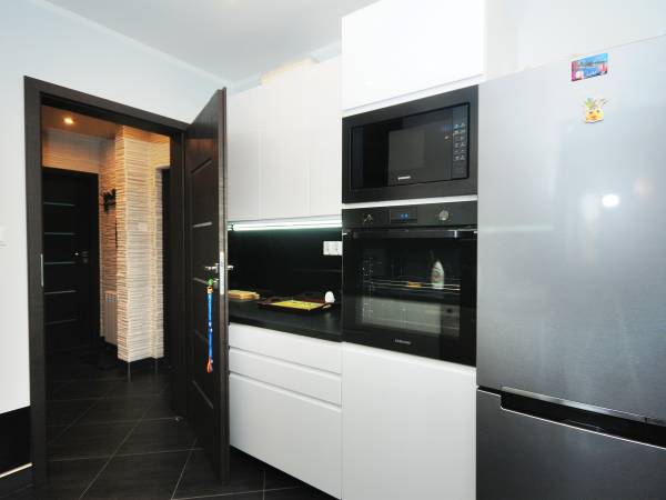 apartament jagodowy - kuchnia